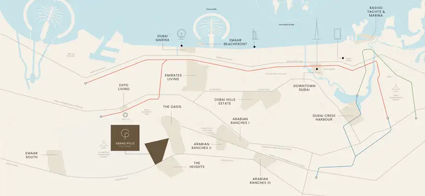Connectivity of Emaar Equiterra 2