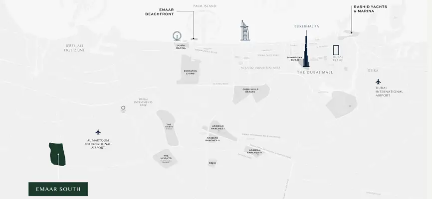 Connectivity of Emaar South