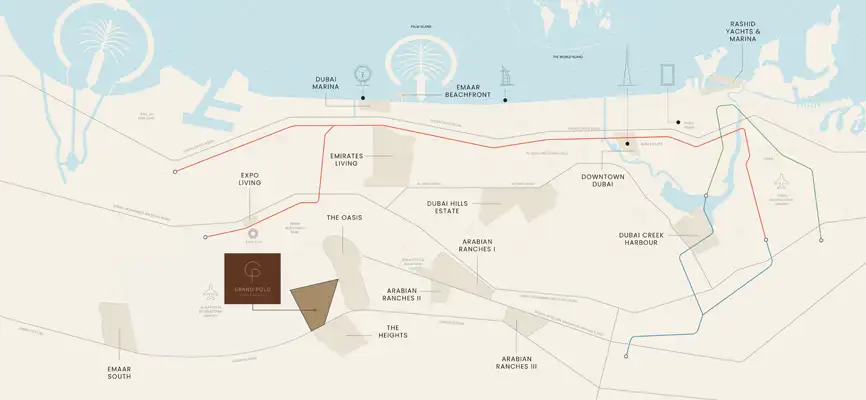 Connectivity of Selvara Emaar